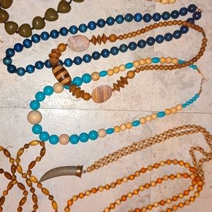 Reserved for Vicki..Large lot of vintage necklaces